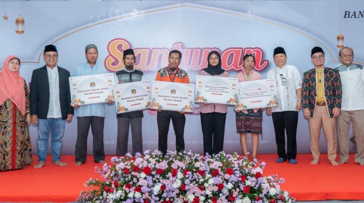 Bank DKI Salurkan Santunan Rp1,7 Miliar dan Berangkatkan Marbot ke Tanah Suci