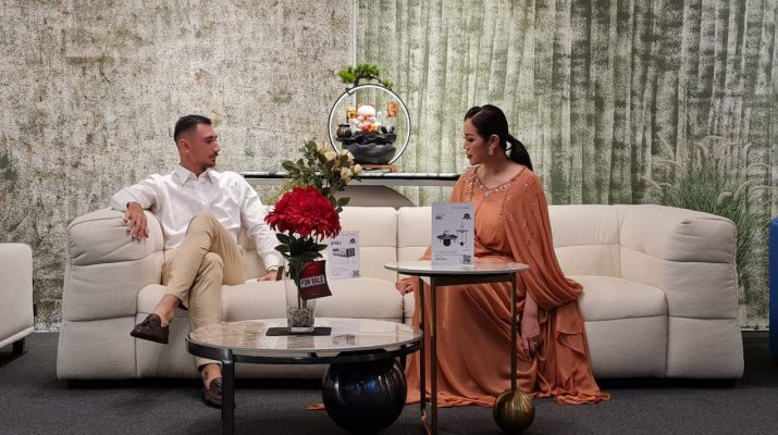 Jessica Iskandar dan Vincent Verhaag Berbagi Tips Memilih Furniture untuk Rumah Baru, Berikut Penjelasannya!