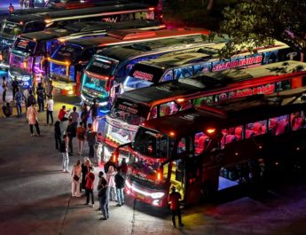 Wakil Wali Kota Tangerang Sebut Seluruh Bus Angkutan Lebaran Laik Jalan