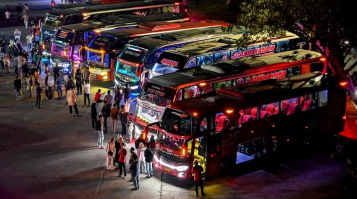 Wakil Wali Kota Tangerang Sebut Seluruh Bus Angkutan Lebaran Laik Jalan