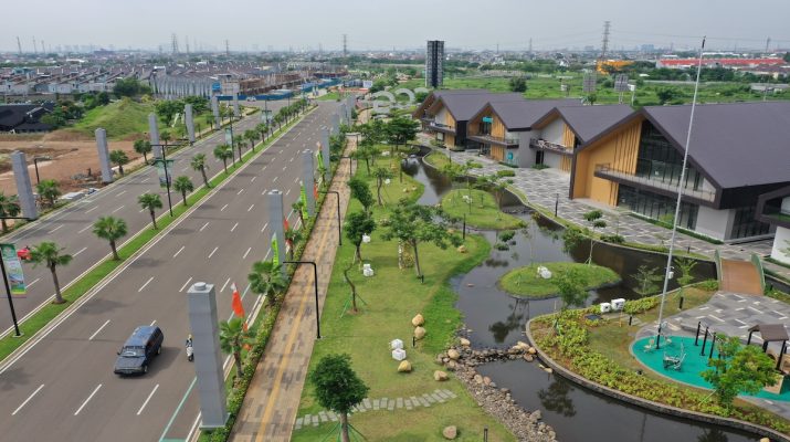 Ruang Terbuka Hijau Jadi Elemen Keberlanjutan dalam Tata Kota