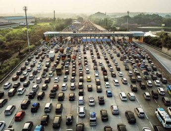 Pemudik Diimbau Jangan Terlalu Lama di Rest Area