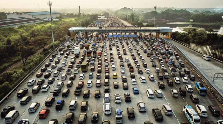 Pemudik Diimbau Jangan Terlalu Lama di Rest Area