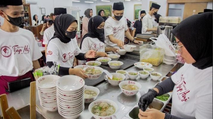 Bakso Tjap Haji Hadirkan Bakso Halal dan Bermutu