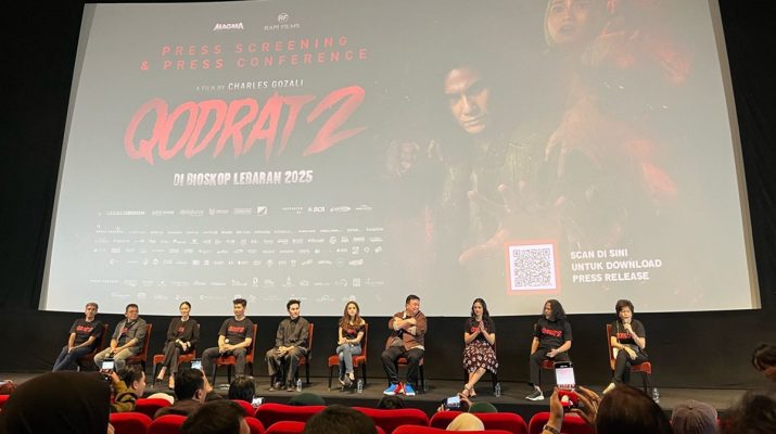 Qodrat 2: Perjuangan Ustadz Qodrat Melawan Kegelapan Kembali Menghantui Bioskop