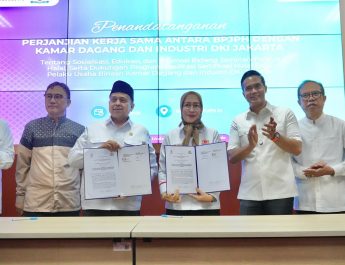 Kepala BPJPH Apresiasi Kadin DKI Jakarta Fasilitasi Sertifikat Halal Gratis untuk 1.000 UMK