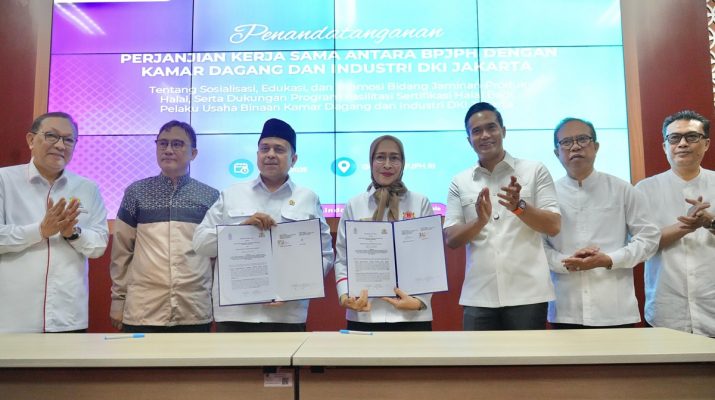 Kepala BPJPH Apresiasi Kadin DKI Jakarta Fasilitasi Sertifikat Halal Gratis untuk 1.000 UMK