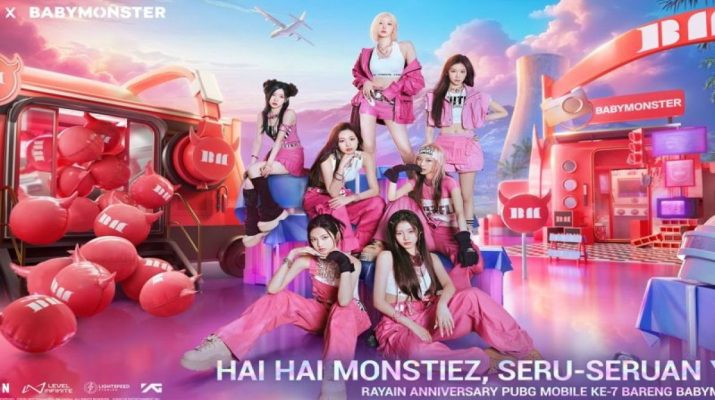 Rayakan Ulang Tahun Ke-7, PUBG Mobile Berkolaborasi dengan Babymonster