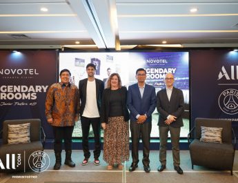 Novotel dan Paris Saint-Germain Mempersembahkan Legendary Room Pertama Bersama Javier Pastore