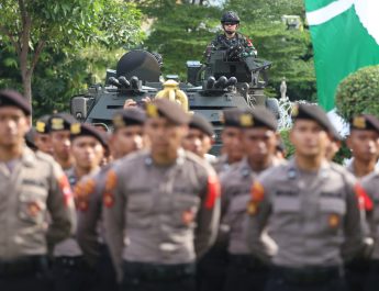 2.575 Personel Gabungan Diterjunkan Amankan Pertandingan Indonesia vs Bahrain Hari Ini