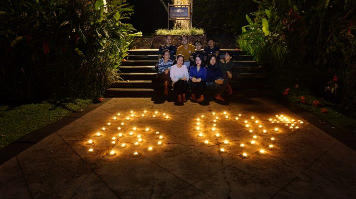 MesaStila Resort and Spa Berpartisipasi dalam Earth Hour 2025
