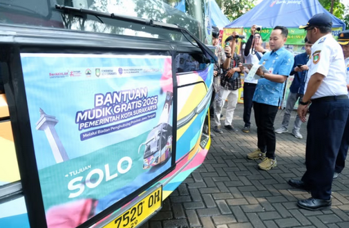 Mudik Gratis Pemprov DKI Berangkat Besok, Pengantar tidak Boleh Parkir