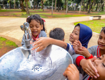 Penerima KAS Terjamin Air Bersih dan Sehat dari PAM Jaya
