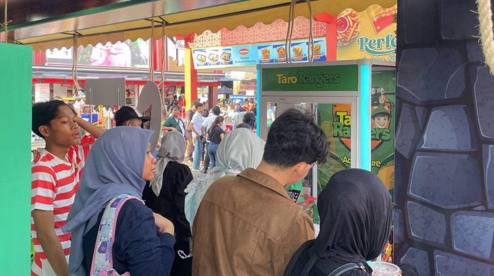 Makanan Ringan Legendaris Ini Meriahkan Jakarta Lebaran Fair 2025