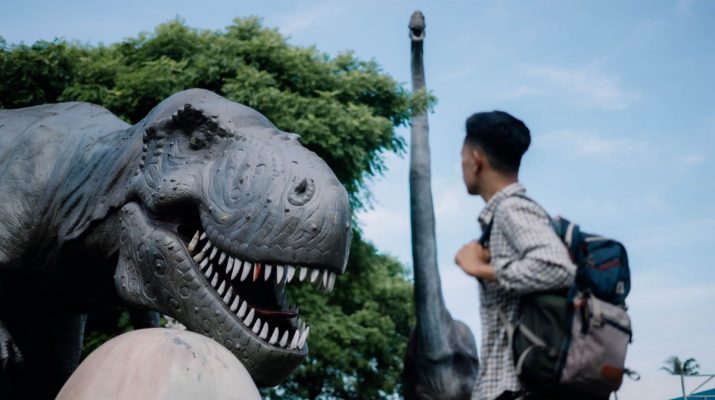 Destinasi Wisata Lebaran di Lampung, Gabungkan Pantai dan Dunia Dinosaurus