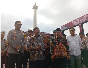 Lepas 26 Ribu Pemudik dari Jakarta, Pramono : Salam Hangat dari Saya untuk Keluarga 