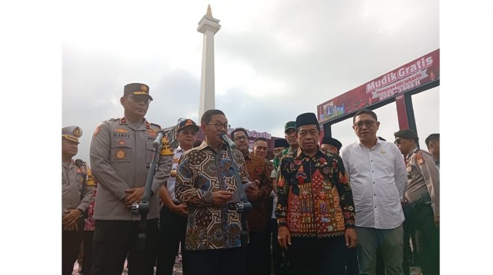 Lepas 26 Ribu Pemudik dari Jakarta, Pramono : Salam Hangat dari Saya untuk Keluarga 