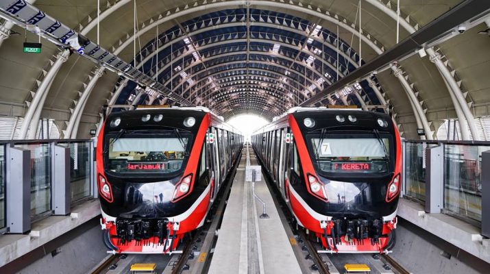 Pembangunan LRT Jakarta Rute Velodrome-Manggarai Capai 50 Persen
