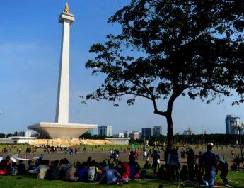 2.906 Petugas Disiagakan Jaga Kebersihan Jakarta saat Libur Lebaran