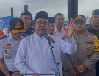 654 Warga Kepulauan Seribu Mudik Gratis Pulang Pergi