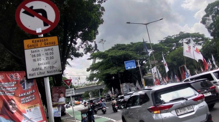 Dishub DKI: CFD dan Ganjil Genap Ditiadakan selama Libur Lebaran 2025