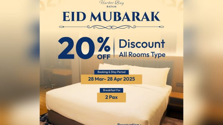 Rayakan Lebaran di Batam, GGI Hotel Batam Banyak Diskon dan Harga Terjangkau