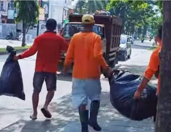 1.000 Petugas Kebersihan Tangerang Siap Cegah Penumpukan Sampah