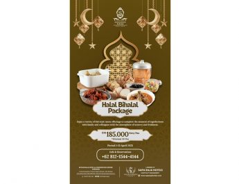 Rayakan Halal Bihalal dengan Suasana Hangat di Sutan Raja Hotel & Convention Centre Soreang – Bandung