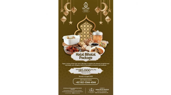 Rayakan Halal Bihalal dengan Suasana Hangat di Sutan Raja Hotel & Convention Centre Soreang – Bandung