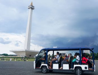 Monas Tambah 8 Loket Tiket Antisipasi Antrean saat Libur Lebaran