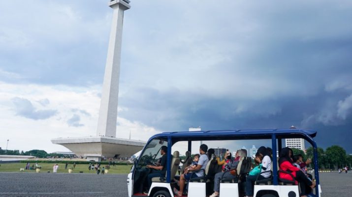 Monas Tambah 8 Loket Tiket Antisipasi Antrean saat Libur Lebaran