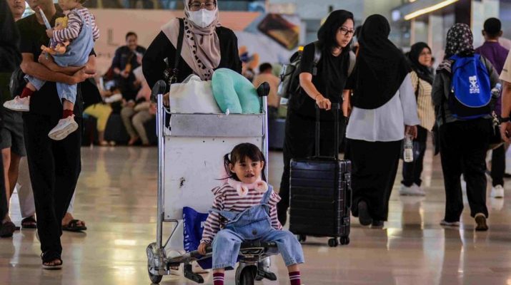 H-1 Lebaran, Jumlah Pemudik yang Berangkat dari Bandara Soekarno-Hatta Menurun
