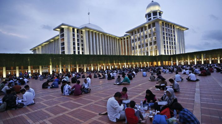 Masjid Istiqlal Tampung 150 ribu Jemaah Salat Idul Fitri 1446 H