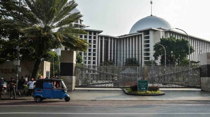 Catat! Ini 9 Kantong Parkir Masjid Istiqlal untuk Jemaah Salat Id Besok