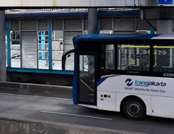 Trans-Jakarta Tetap Beroperasi Selama Libur Lebaran