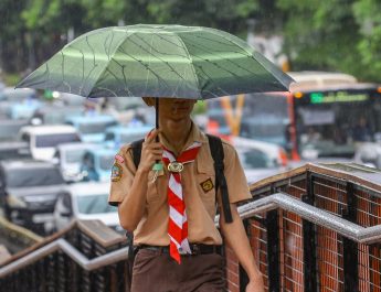 Senin (31/3), Sebagian Jakarta Diguyur Hukan dari Siang Hingga Malam