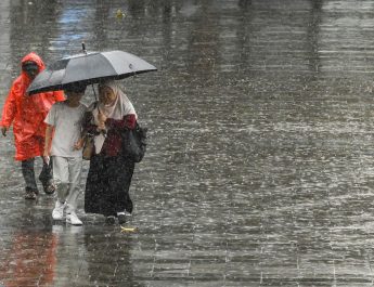 Selasa (1/4), Sebagian Wilayah Jakarta Diprediksi Diguyur Hujan