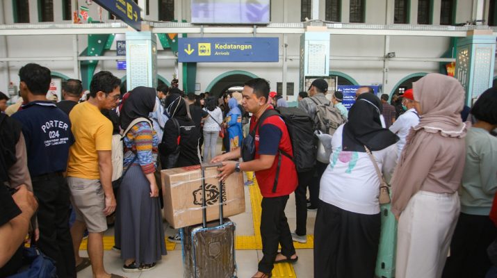 Pencari Kerja Berpotensi Meningkat di Kota Besar pada Arus Balik Lebaran