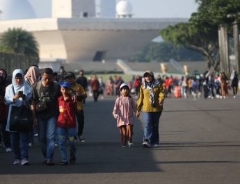 Monas Buka Hingga Pukul 22.00 WIB, Ada Hiburan Apa Saja?