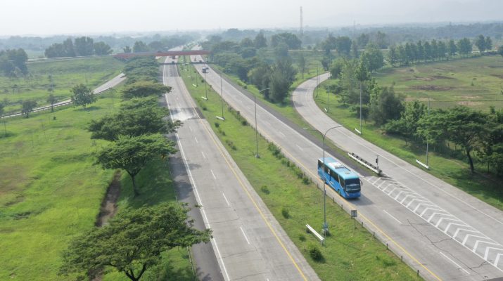 Lebih dari 80 Ribu KEndaraan Lewati Tol Cipali hingga Sore Ini