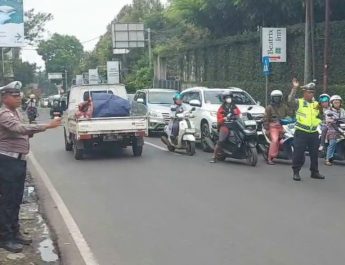 Volume Lalu Lintas di Lembang Meningkat 51% Selama Libur Lebaran