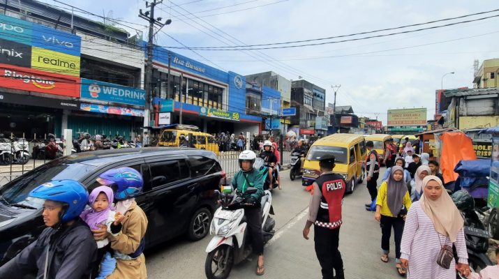 Volume Kendaraan Arus Mudik dan Balik Lebaran di Cianjur Meningkat