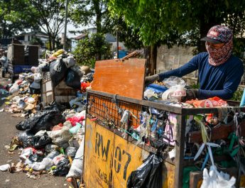 Usai Libur Lebaran Pemkot Bandung Temukan 12 Titik Kumpul Sampah Baru