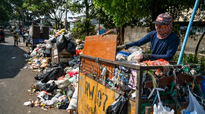 Usai Libur Lebaran Pemkot Bandung Temukan 12 Titik Kumpul Sampah Baru