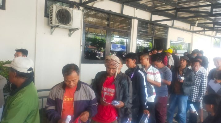 Program Pemutihan Dilaksanakan, Samsat Tasikmalaya Diserbu Warga