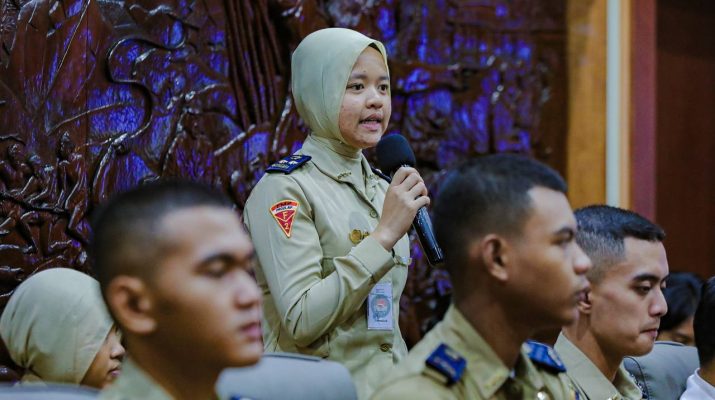32 Praja IPDN Magang di Pemkot Bandung, Ciptakan Generasi Inovatif dan Profesional