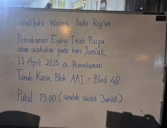 Titiek Puspa Meninggal, Prosesi Pemakaman Digelar Usai Salat Jumat 11 April 2025