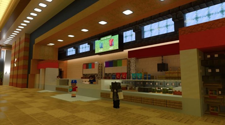 Sambut Film A Minecraft Movie, Cinepolis Hadir di Gim Minecraft Bedrock Edition