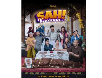 Dimas Anggara dan Nadya Arina Sulit Menahan Ketawa Saat Syuting Sah! Katanya