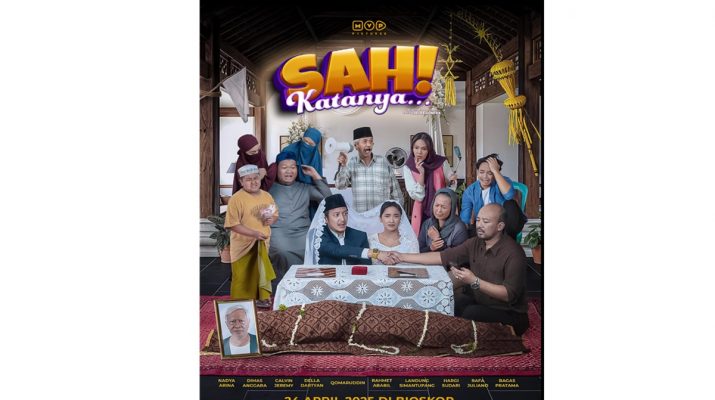 Dimas Anggara dan Nadya Arina Sulit Menahan Ketawa Saat Syuting Sah! Katanya